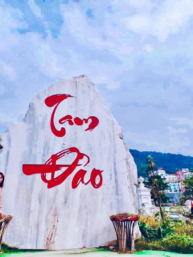 Hung Trang Hotel Tam Dao 1 Экстерьер фото