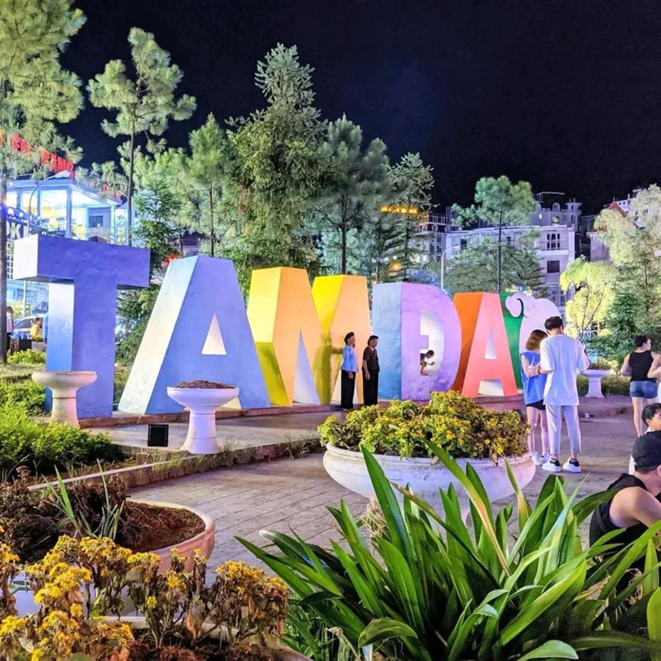 Hung Trang Hotel Tam Dao 1 Экстерьер фото